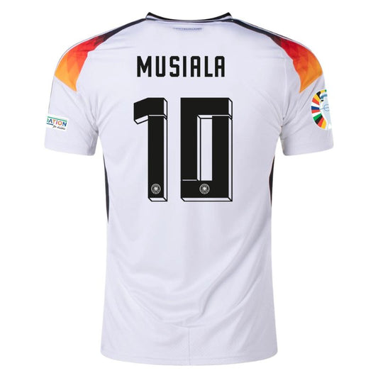 Germany 2024 Home Jersey Musiala #10 back