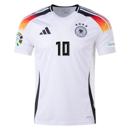 Germany 2024 Home Jersey Musiala #10 front