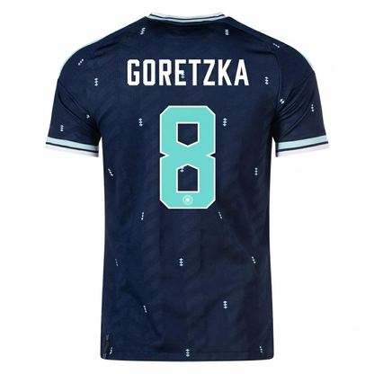 Germany 2026 Away Jersey Leon Goretzka #8