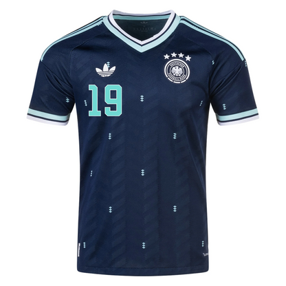 Germany 2026 Away Jersey Leroy Sané #19