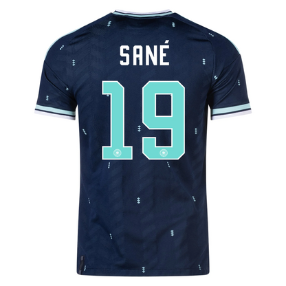 Germany 2026 Away Jersey Leroy Sané #19