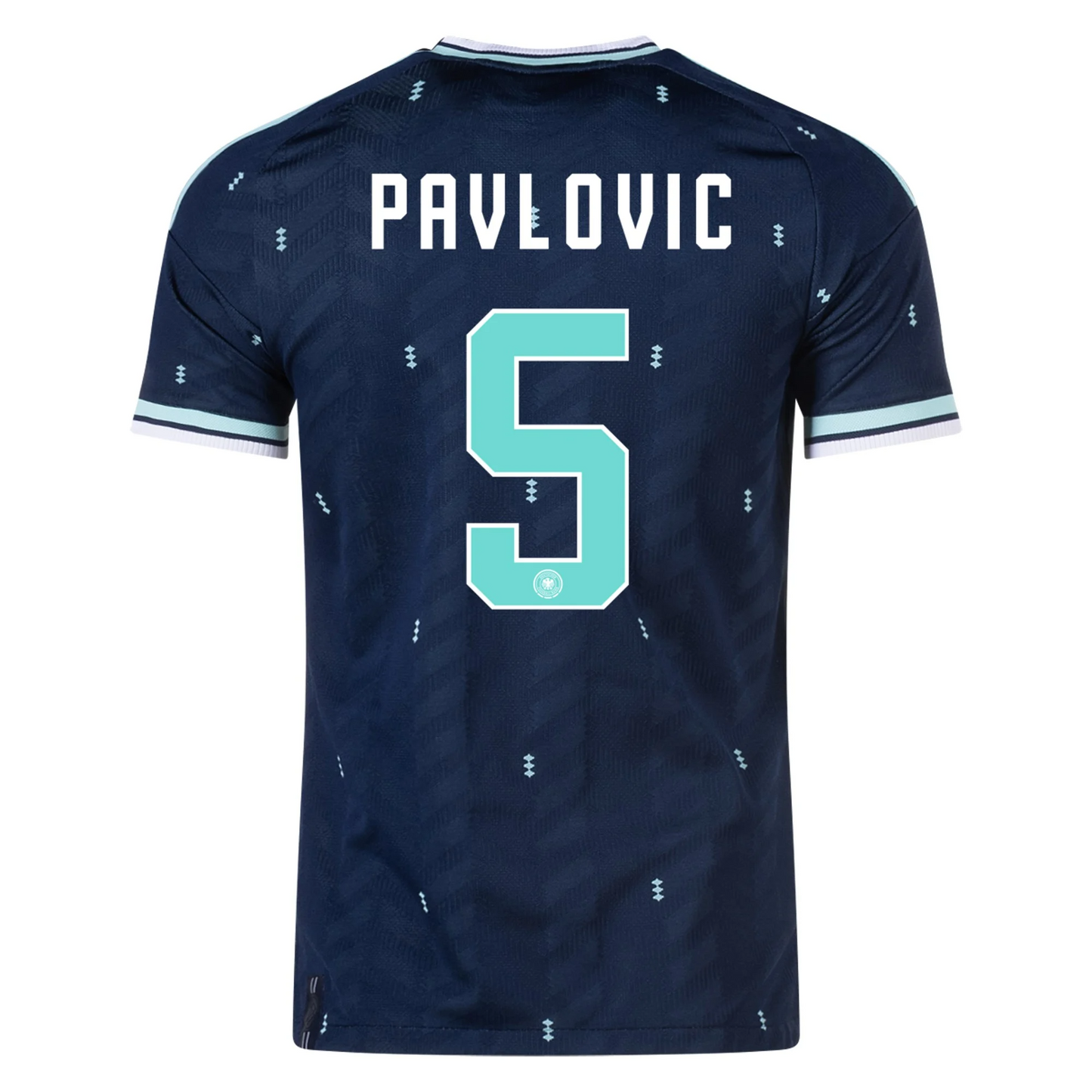 Germany 2026 Away Jersey Aleksandar Pavlovic #5