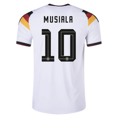 Germany 2026 Home Jersey Jamal Musiala #10
