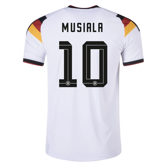 Germany 2026 Home Jersey Jamal Musiala #10