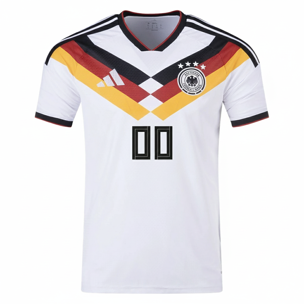 Germany 2026 Home Jersey Custom