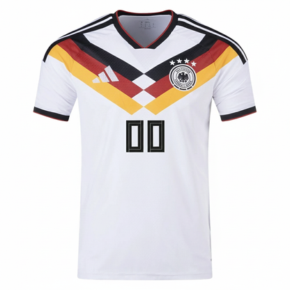 Germany 2026 Home Jersey Custom