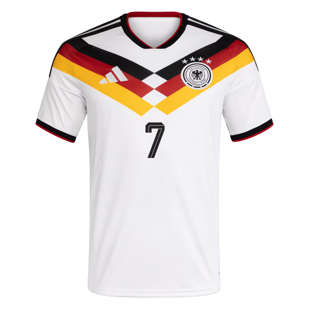 Germany 2026 Home Jersey Kai Havertz #7