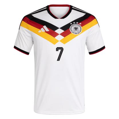 Germany 2026 Home Jersey Kai Havertz #7