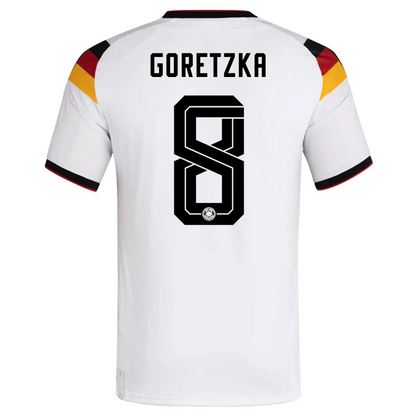 Germany 2026 Home Jersey Leon Goretzka #8