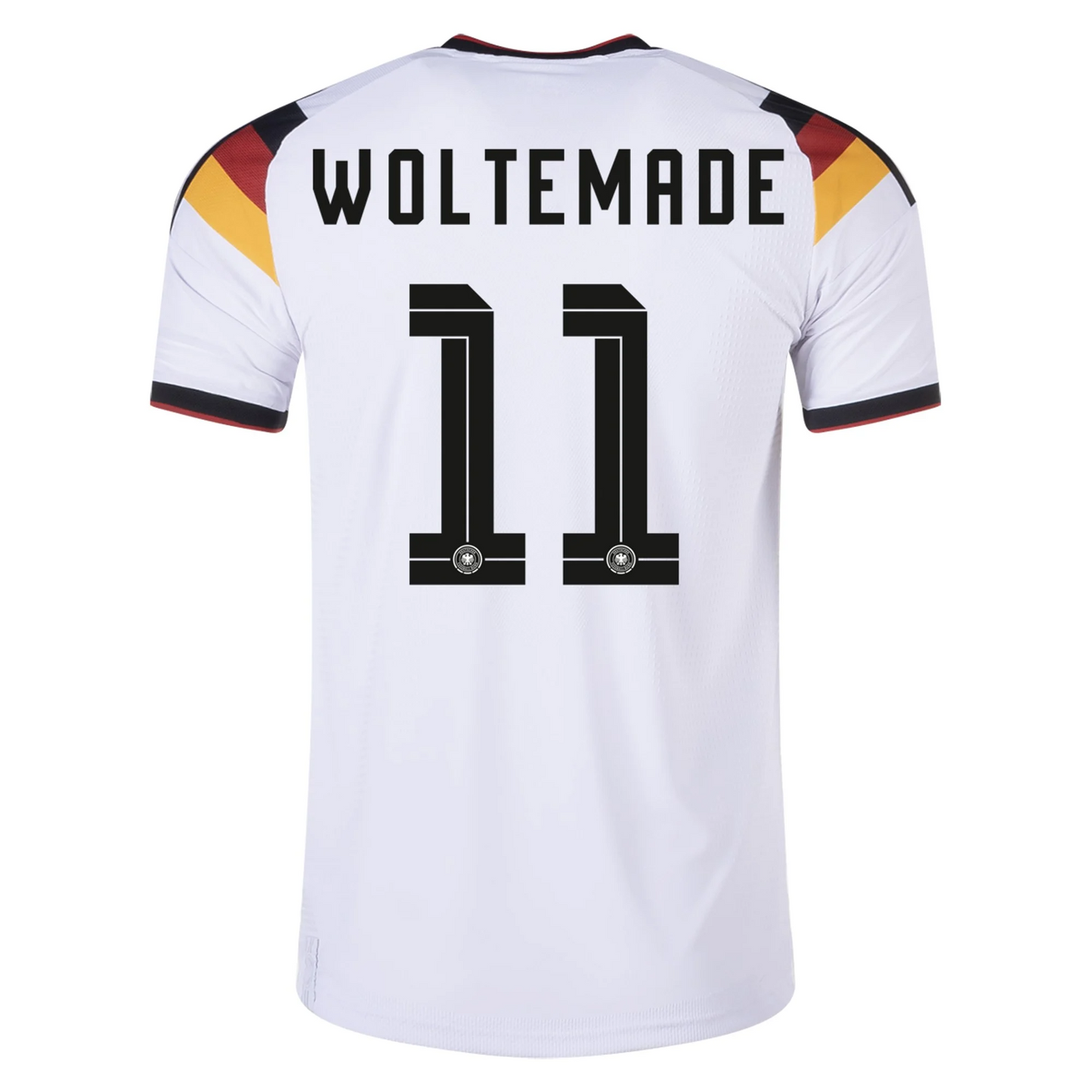 Germany 2026 Home Jersey Nick Woltemade #11
