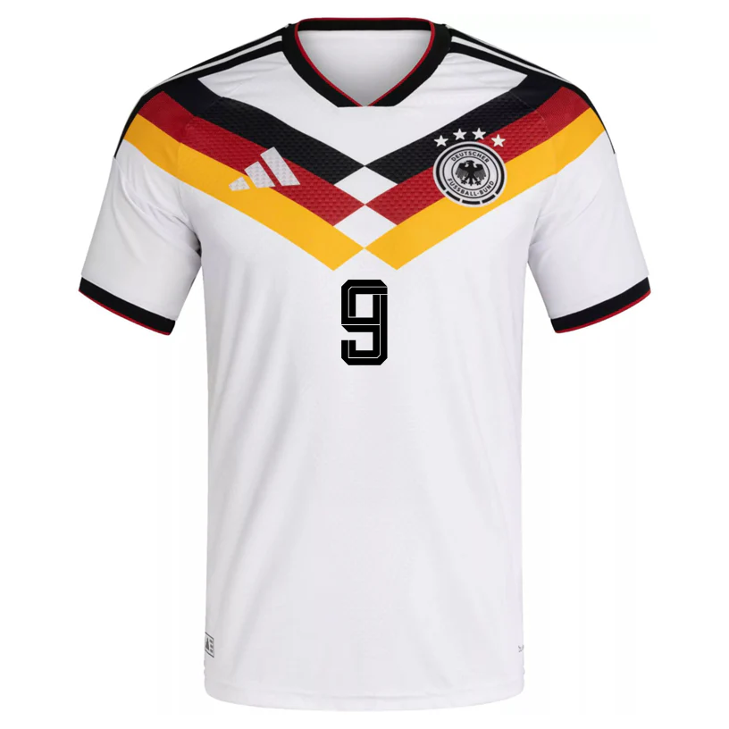 Germany 2026 Home Jersey Niclas Füllkrug #9