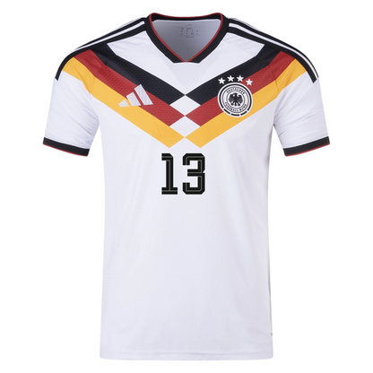 Germany 2026 Home Jersey Michael Ballack #13