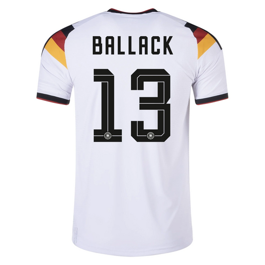 Germany 2026 Home Jersey Michael Ballack #13