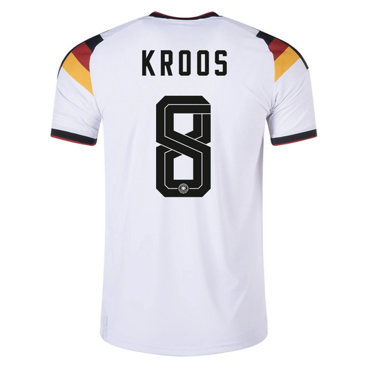 Germany 2026 Home Jersey Toni Kroos #8