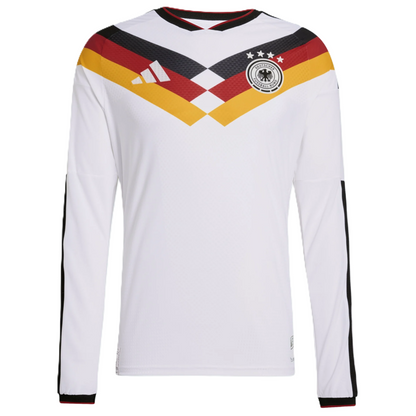 Germany 2026 Home Long Sleeve Jersey