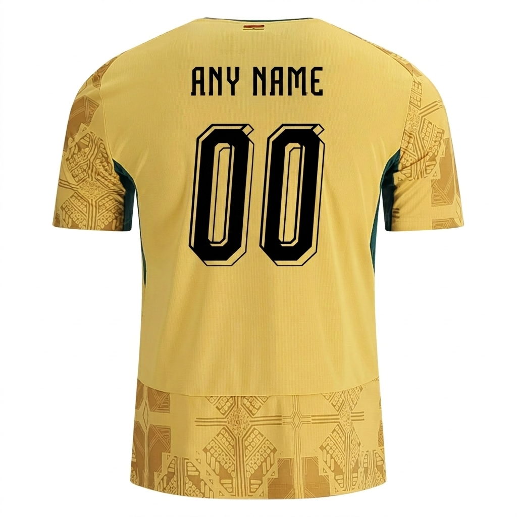 Ghana 2026 Away Jersey Custom