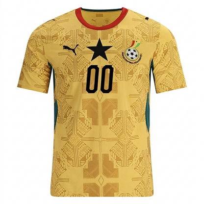 Ghana 2026 Away Jersey Custom