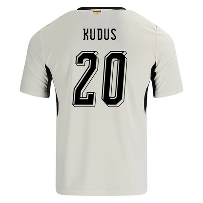 Ghana 2026 Away Jersey Mohammed Kudus #20