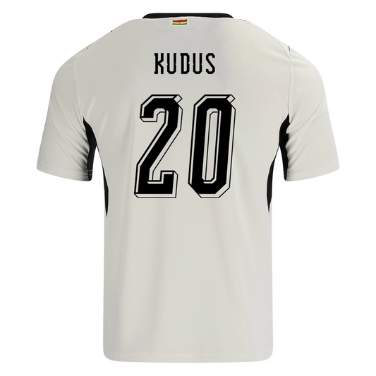 Ghana 2026 Away Jersey Mohammed Kudus #20