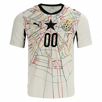 Ghana 2026 Home Jersey Custom