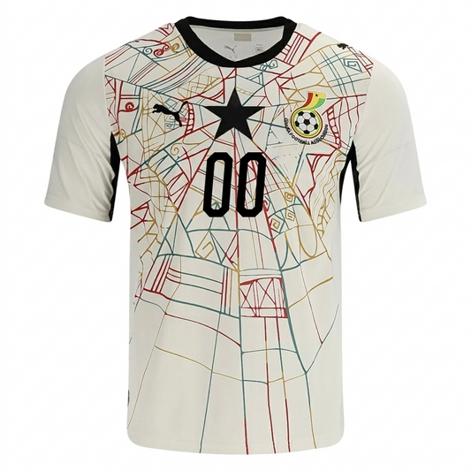 Ghana 2026 Home Jersey Custom