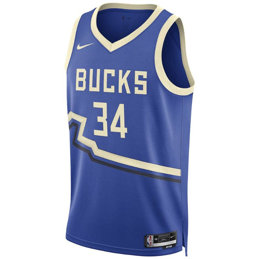 Milwaukee Bucks 24/25 Antetokounmpo Fourth Jersey