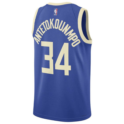 Milwaukee Bucks 24/25 Antetokounmpo Fourth Jersey