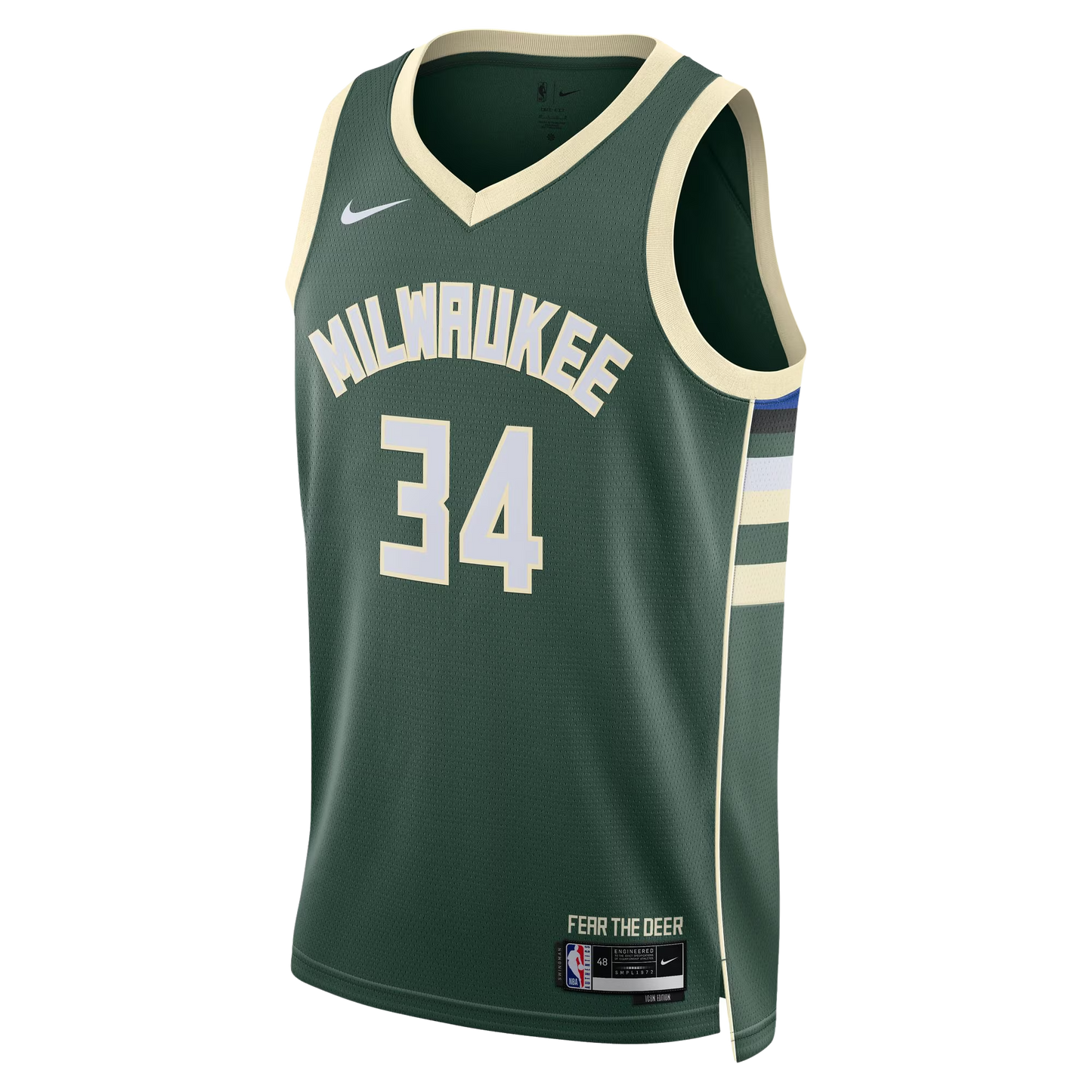 Milwaukee Bucks Green Icon Jersey Giannis Antetokounmpo #34
