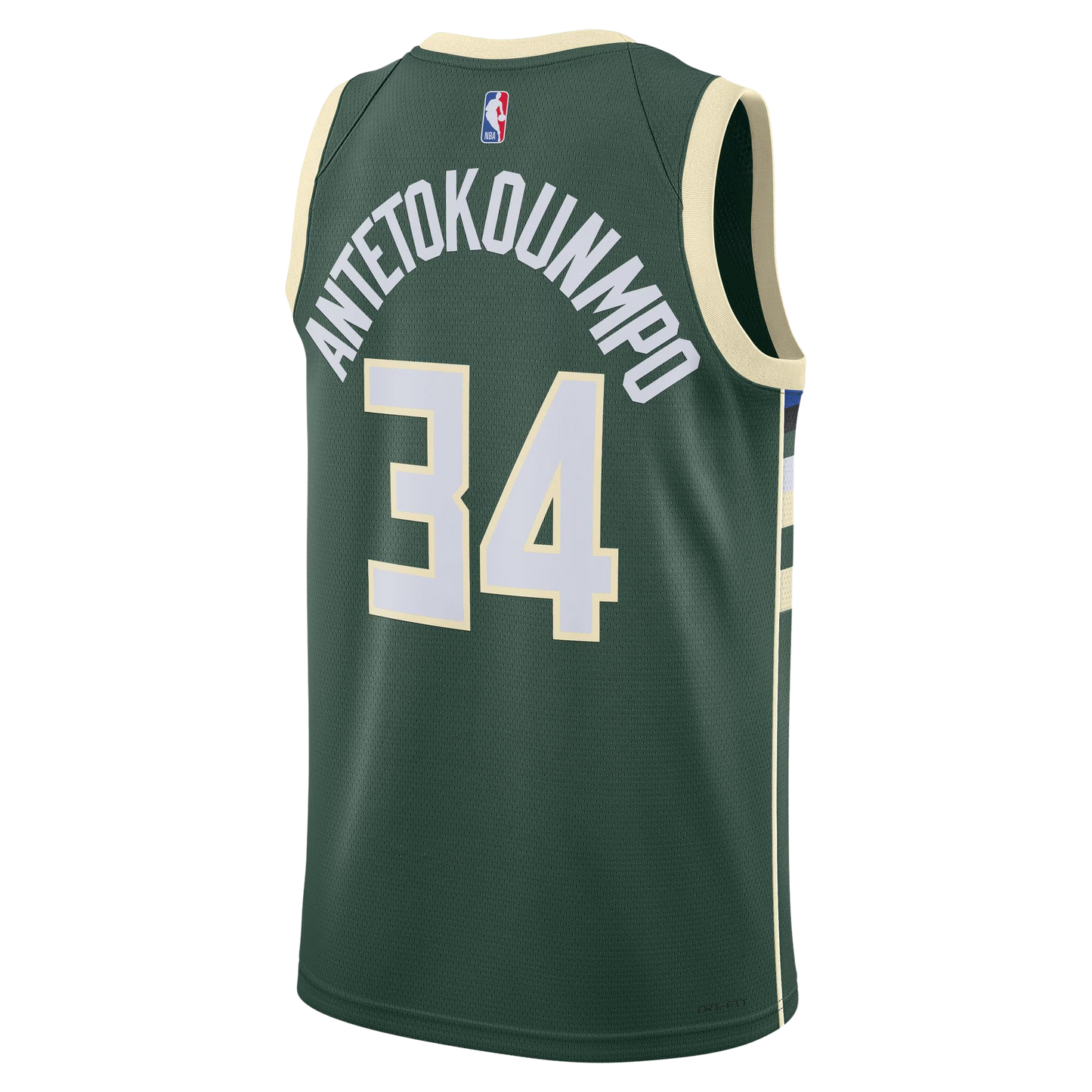 Milwaukee Bucks Green Icon Jersey Giannis Antetokounmpo #34