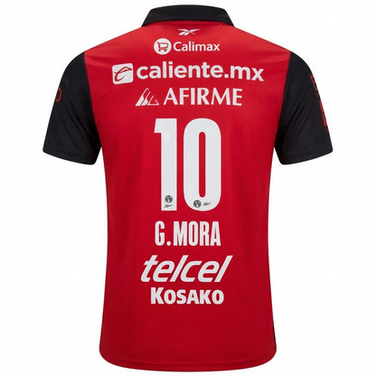 Tijuana 26/27 Home Jersey Gilberto Mora #10