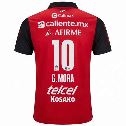 Tijuana 26/27 Home Jersey Gilberto Mora #10