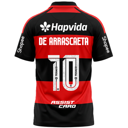 Flamengo 26/27 Home Jersey De Arrascaeta #10