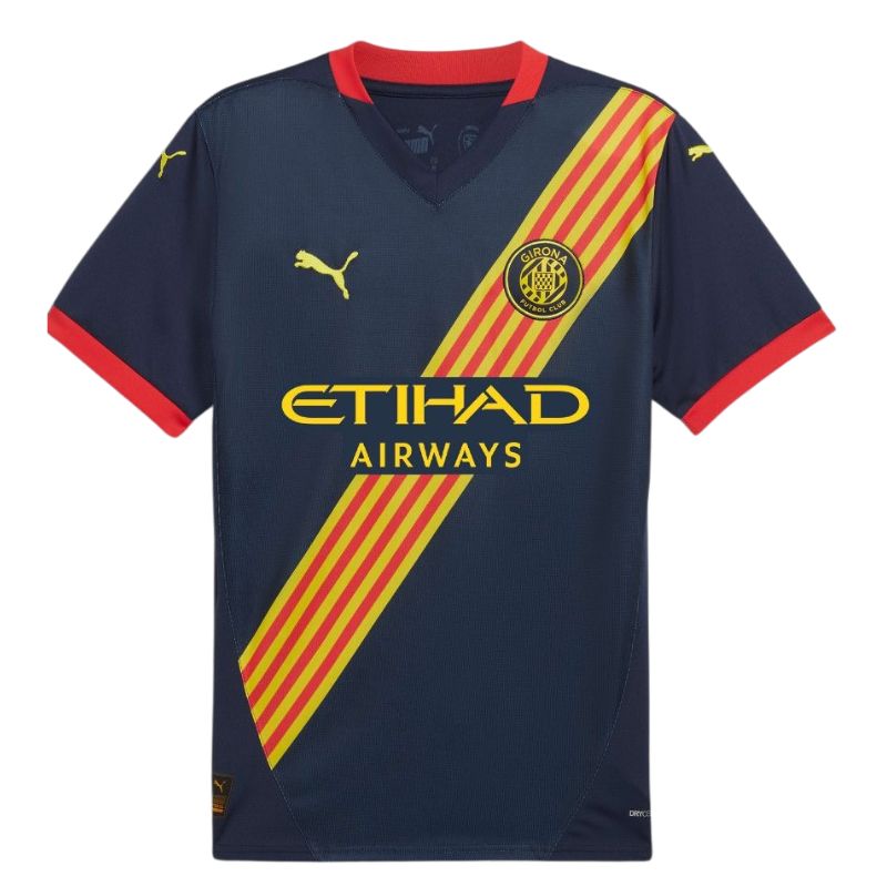 Girona 24/25 Away Jersey front