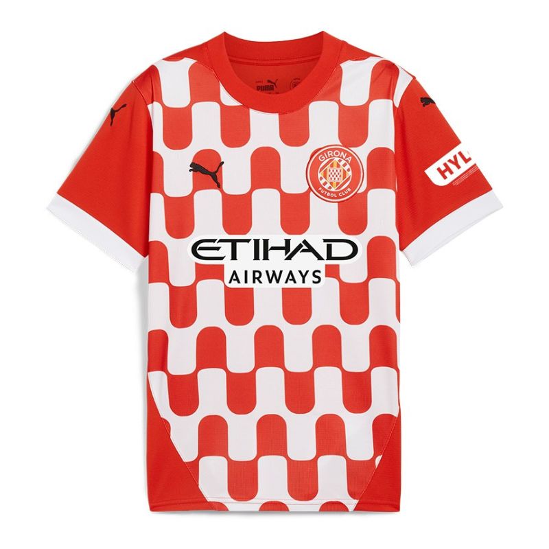 Girona 24/25 Home Jersey front