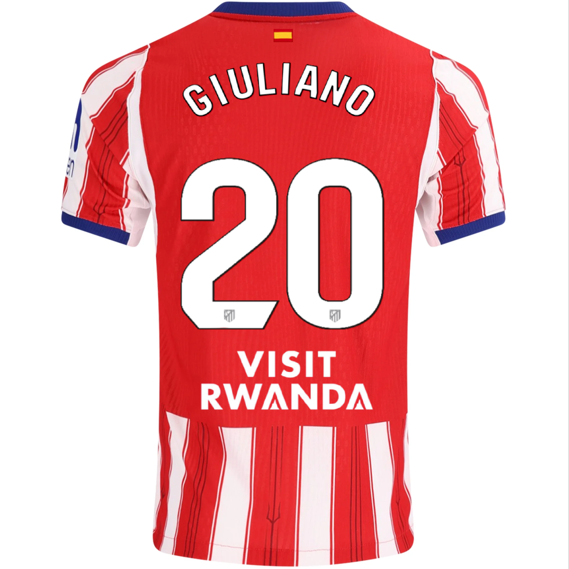 Atletico Madrid 26/27 Home Jersey Giuliano Simeone #20