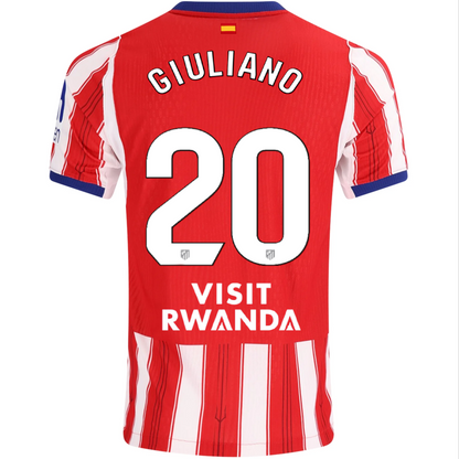 Atletico Madrid 26/27 Home Jersey Giuliano Simeone #20