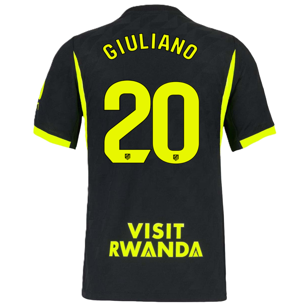 Atletico Madrid 26/27 Away Jersey Giuliano Simeone #20