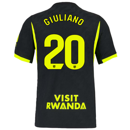 Atletico Madrid 26/27 Away Jersey Giuliano Simeone #20