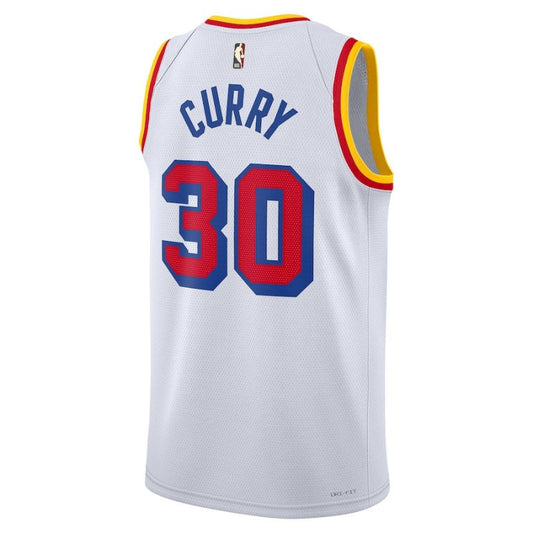 Golden State Warriors 24/25 Curry Fifth Jersey back