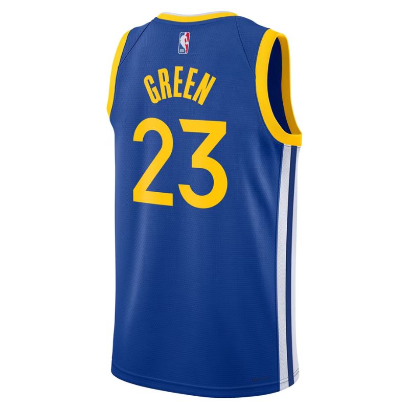 Golden State Warriors Royal Icon Edition Jersey Draymond Green #23 back