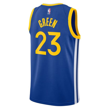 Golden State Warriors Royal Icon Edition Jersey Draymond Green #23 back