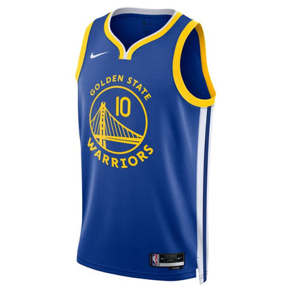 Golden State Warriors Royal Icon Edition Jersey Jimmy Butler #10 front