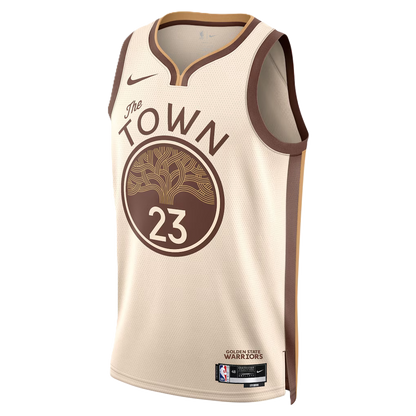 Golden State Warriors Tan 2025-2026 City Edition Jersey Draymond Green #23
