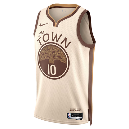 Golden State Warriors Tan 2025-2026 City Edition Jersey Jimmy Butler III #10