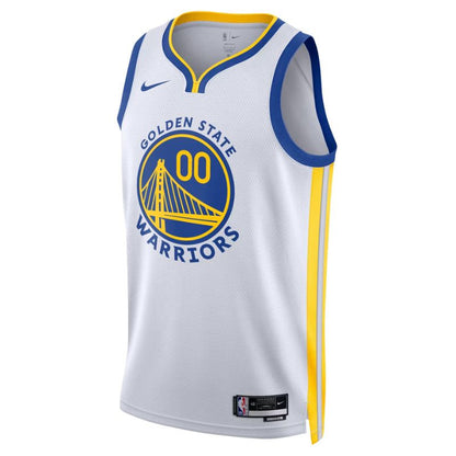 Golden State Warriors White Association Edition Jersey Custom front