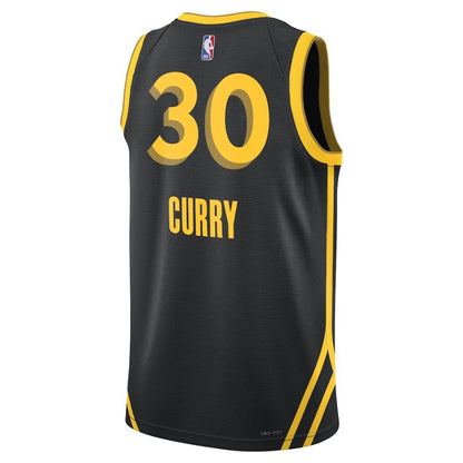 Golden State Warriors 24/25 Curry Fourth Jersey back
