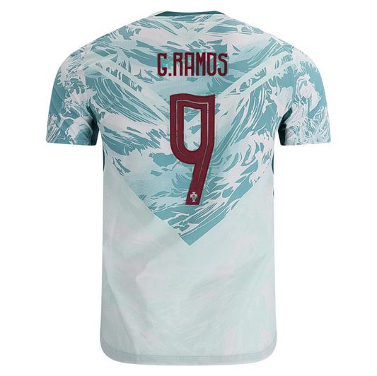Portugal 2026 Away Jersey Gonçalo Ramos #9