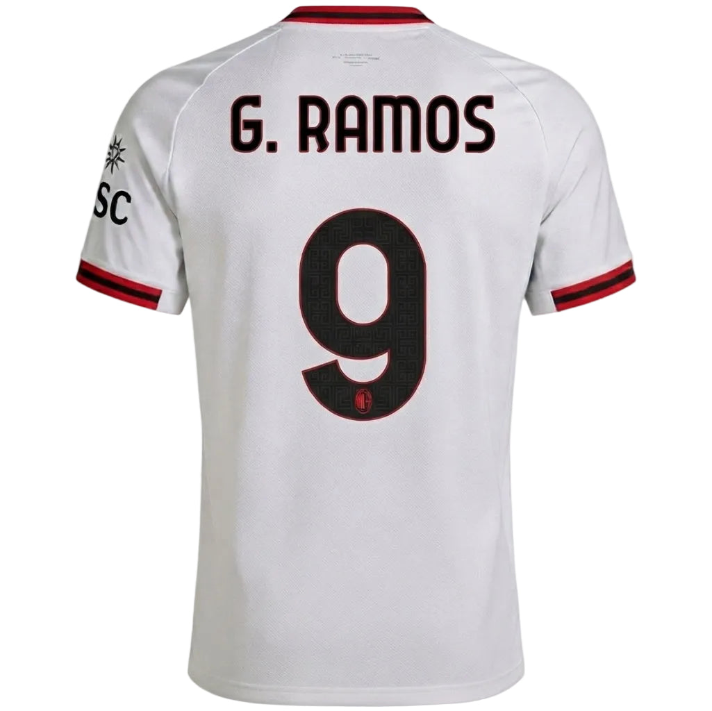 AC Milan 26/27 Away Jersey Gonçalo Ramos #9