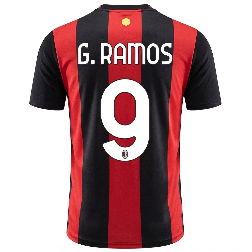 AC Milan 26/27 Home Jersey Gonçalo Ramos #9