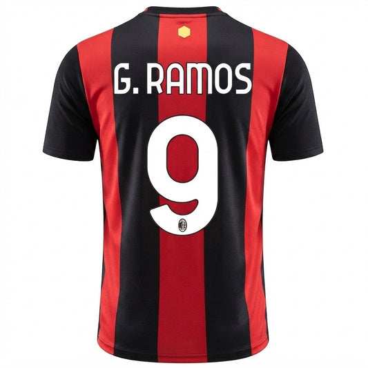 AC Milan 26/27 Home Jersey Gonçalo Ramos #9